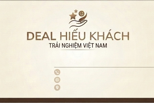 Deal Hiếu khách