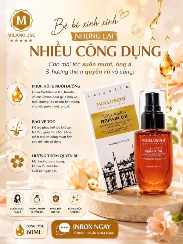 Tinh dầu dưỡng