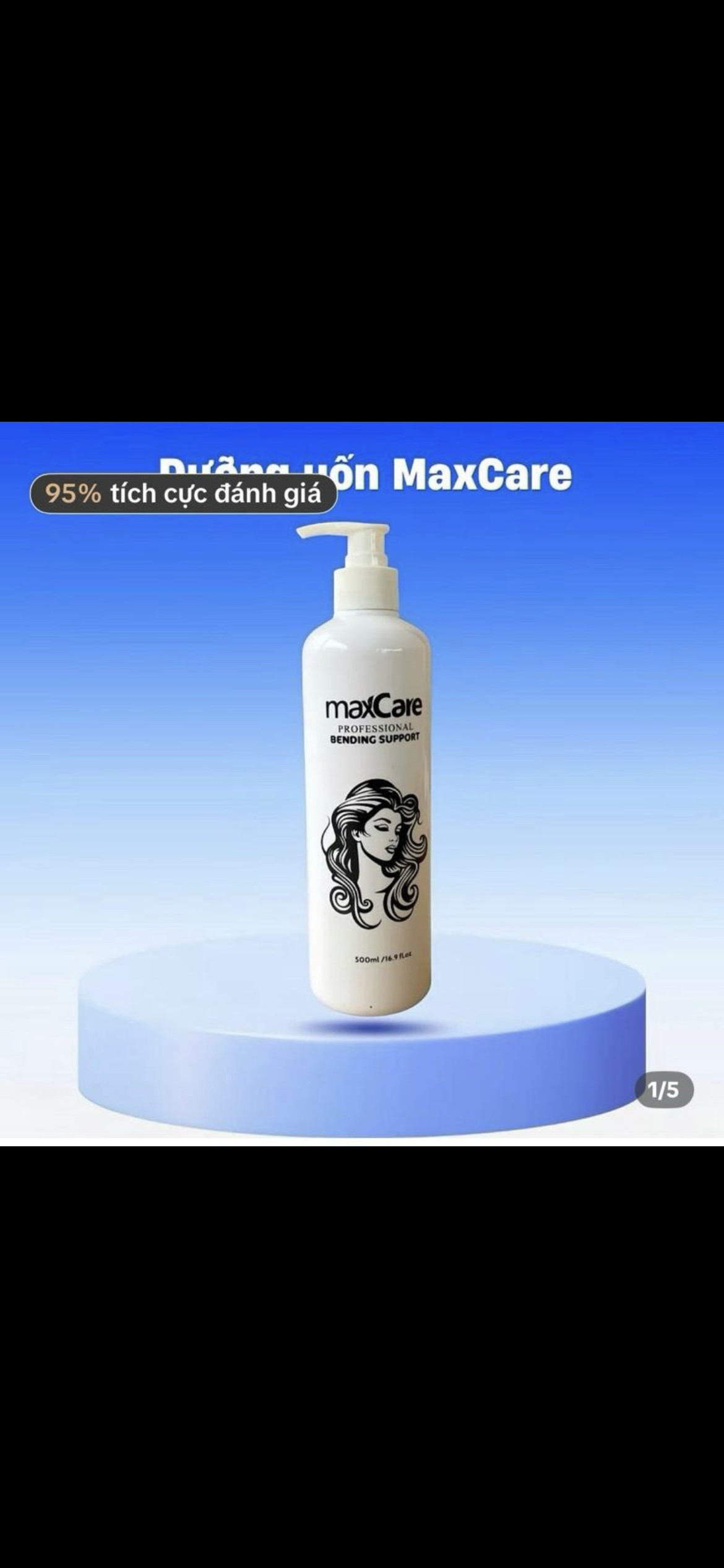 kích xoăn dưỡng uốn ép maxcare