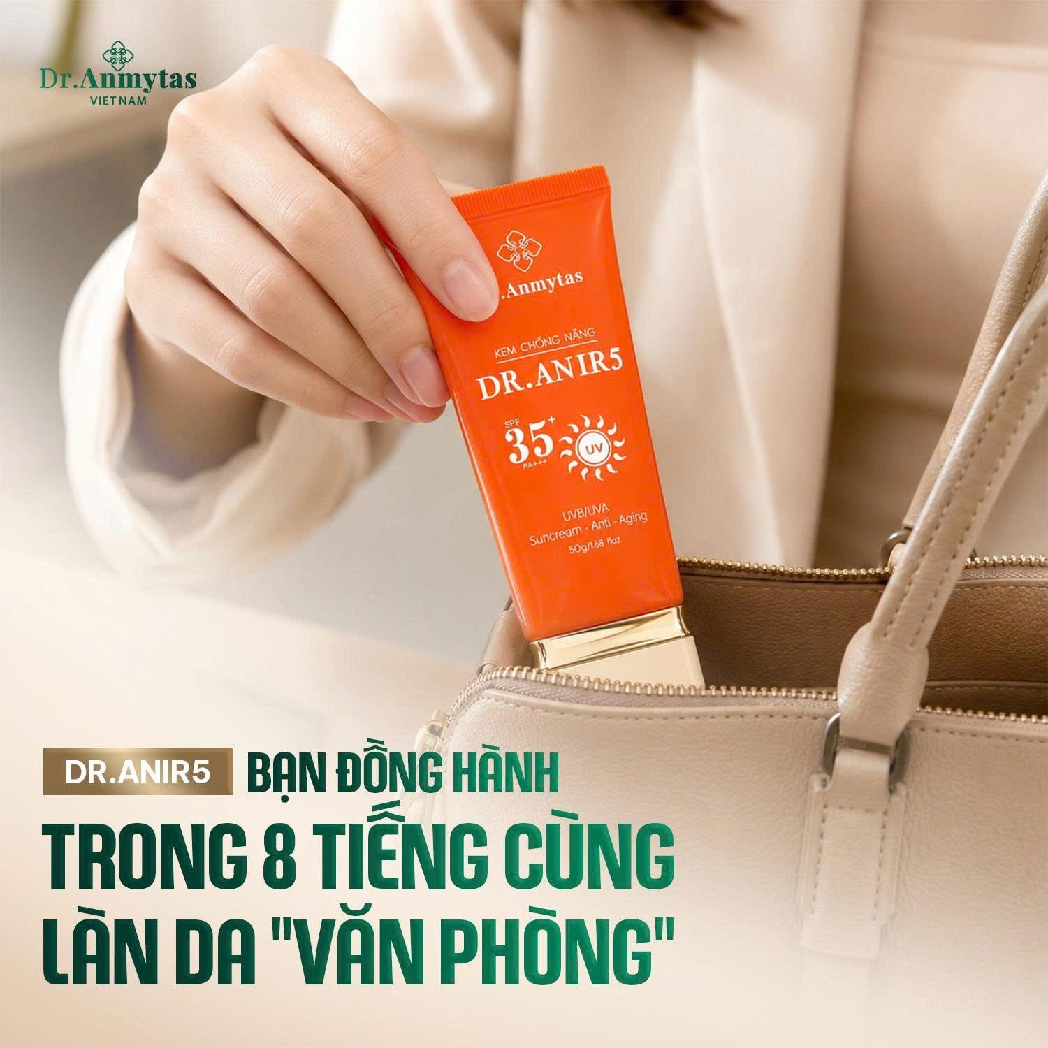 Kem chống nắng ir5