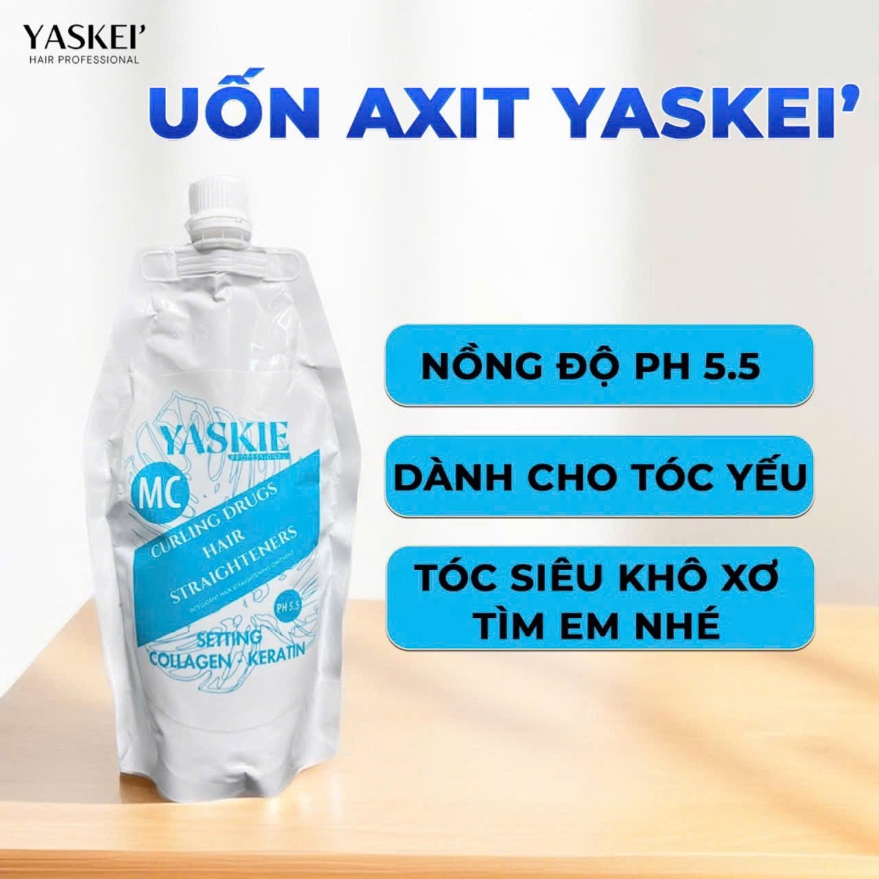 Uốn axit